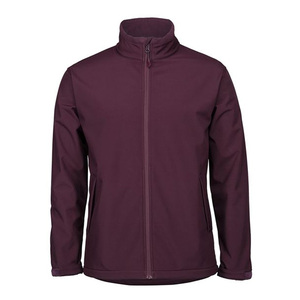Chaqueta Softshell ligera para hombre, chaquetas Softshell gruesas a prueba de viento OEM de alta calidad, chaquetas transpirables personalizadas para exteriores - Product Image 1
