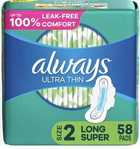Almohadillas sanitarias Always Ultra Thin Long Night a precio asequible - Product Image 2