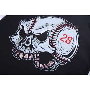 Camiseta de Béisbol Personalizada para Hombre y Mujer, Material Transpirable, Talla Adulto, con Impresión por Sublimación, Nuevo Stock con Nombre del Equipo - Product Image 6