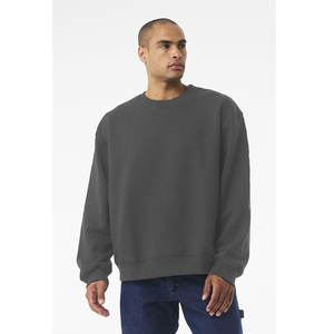 Sudadera Bella + Canvas 4711 para Hombre, 10 oz, Gruesa, Impermeable, Ecológica, la Más Vendida en EE. UU., de Primera Calidad, 100% Algodón - Product Image 2
