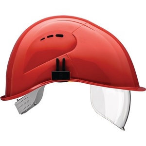 Casco de Soldadura VisorLight EN 397 VOSS Rojo, de Polietileno, Protector, Color Carmín - Product Image 1