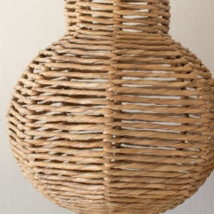 Juego de adornos navideños de jacinto, bolas navideñas de mimbre hechas a mano, regalo decorativo ecológico, proveedor de Vietnam, OEM, ODM - Product Image 6