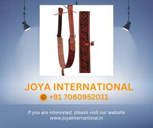 PRORIDER Horse-cuero occidental, herramientas para parte trasera, cincha, contorno lateral, billeteras, w/Off - Product Image 2