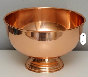 Tazón de cobre decorativo para la venta caliente diseño moderno tazón de cobre champán bar restaurante enfriador cerveza Mesa - Product Image 5