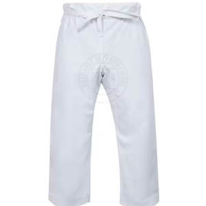 Nouvel arrivage d'uniforme de karaté 100% coton au design personnalisé à bas prix avec logo sur le devant Vêtements de combat pour les arts martiaux - Product Image 3