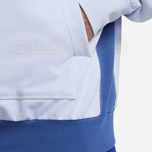 Vente en gros de sweats à capuche pour hommes qualité supérieure élégant nouveau design confortable motif solide hiver techniques de teint uni col à capuche - Product Image 5