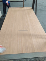 Chapa de Madera Reconstituida Ecológica, Resistente al Agua, con Textura Lisa y Diseño Moderno para Muebles y Gabinetes