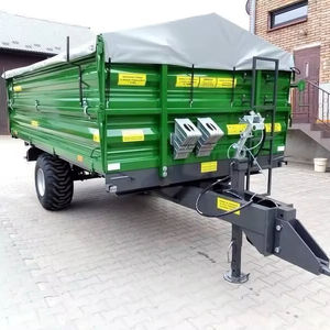 Remolque Agrícola Hillcrest Quality de 14 pies, 7x14, Componentes Centrales de Engranaje Flexible, 1 Año de Garantía para Uso Agrícola, 2025 - Product Image 1