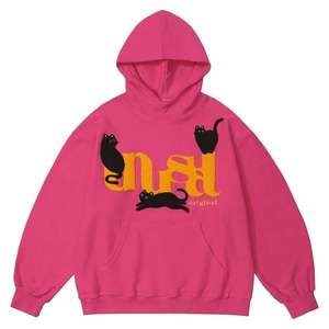 Algodón de peso pesado en blanco amplio hombres logotipo personalizado araña Sudadera con capucha 500 Gsm grueso Unisex francés Terry sudaderas con capucha de gran tamaño - Product Image 6