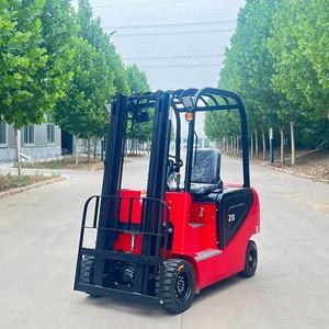 Высокоточный укладчик вилочных погрузчиков с батарейным питанием | <span class=keywords><strong>2</strong></span>-тонный подъемный 3-метровый двигатель KAISAN - Product Image 2