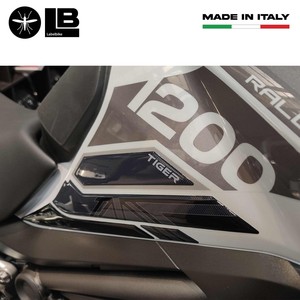 Protezioni Laterali 3D Compatibili con Triumph Tiger 1200 Rally Pro 2021-2025 con Adesivo per Serbatoio - Product Image 4