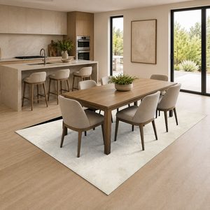 Tapis chenille antidérapant RUGS DEPOT LXDP-0436, multicolore, neutre, traditionnel, oriental, imprimé numériquement, lavable en machine, vente en gros - Product Image 4