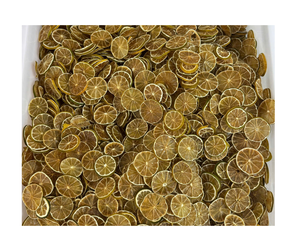 Tranches d'orange séchées rondes de qualité supérieure du Vietnam, emballées en vrac, oranges séchées juteuses, croustillantes, sucrées, saveur naturelle, collation, boisson, jus - Product Image 2