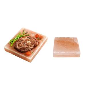 Bloc de sel de l'Himalaya pour la cuisson et le service, fait à la main, taille et forme personnalisables, grillades, réutilisable, non toxique, riche en minéraux, artisanat naturel - Product Image 3