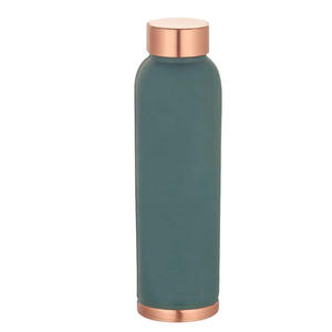 Copper <b>Water</b> <b>Bottle</b> (900ml) 100% Pure Copper Metal <b>Bottle</b> BPA Free Anti Oxidant Properties of Copper Keep <b>Hot</b> More Than 24 Hours - Product Image 6