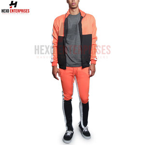 Survêtement coupe-vent sur mesure de qualité supérieure pour hommes, sweat à capuche coupe-vent surdimensionné, commande en gros d'hiver avec logo personnalisé, option pour adultes - Product Image 5