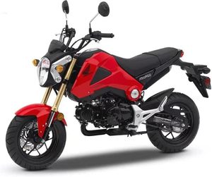 Couvercle latéral arrière en fibre de carbone pour moto Honda Msx125 SF 2013-2016 Kit de carénages - Product Image 5