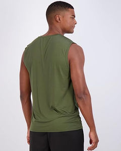 High-Quality Custom <b>Mens</b> Tank Top Quick Dry Breathable Plus Size <b>Gym</b> <b>Vest</b> Comfortable Sleeveless Sportswear Wholesale - Product Image 3