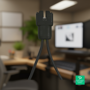 ขั้วต่อแบบเสียบสาย Enphase C Portrait Field-Wireable ชุบนิกเกิล 50A DC 4 ขา แบบกันน้ำ - Product Image 3