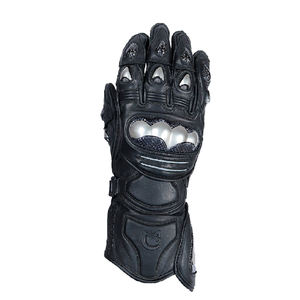 Gants de course en cuir véritable de qualité supérieure pour hommes, vêtements de sport imperméables pour les athlètes motorisés - Product Image 4