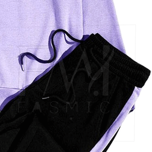 Fasmic Sport's personnalisable 100% polyester imprime hiver hommes survêtement décontracté fabrication professionnelle à Sialkot - Product Image 5