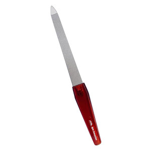 ชุดตะไบเล็บสเตนเลสสตีลพรีเมี่ยม6ชิ้นปลายแหลมปลายแหลมปลายแหลมด้ามจับกันลื่นพับสองชั้นดูแลเล็บธรรมชาติที่บ้าน - Product Image 1