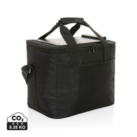 Sac isotherme portable de luxe XD Collection Pedro AWARE RPET avec panneau solaire 5W et fermeture éclair - Réf. P422.511 Recyclé