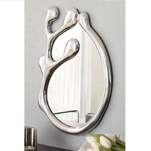 <b>Leave</b> Design Wall Mirror Home Decor Design Indoor Classic And Modern Decor Mirror Multiple Finishing Designs - Product Image 1