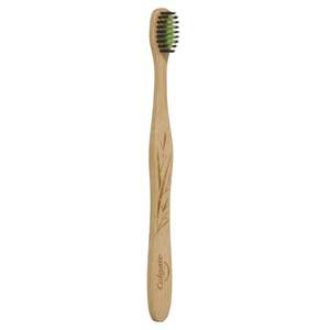 Brosse à dents en bambou avec logo personnalisé pour cadeaux d'entreprise en gros à prix compétitif - Product Image 4