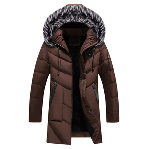 Chaqueta acolchada de lona con cuello levantado de mejor diseño, cortavientos transpirable de talla grande para hombres y mujeres, productos esenciales para exteriores al por mayor - Product Image 6