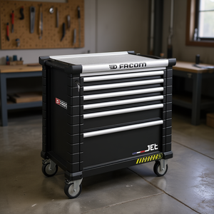 Gabinetes con Ruedas Facom de 6 Cajones, Gabinetes para Herramientas con 4 Módulos para un Mayor Seguridad - Product Image 3