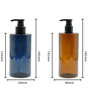 โรงงานพาวิโกเวียดนาม ราคาโรงงาน ขวดพลาสติก PET ขนาด 100 มล. 150 มล. 250 มล. 300 มล. 500 มล. ขวดโลชั่นหลากสี พร้อมหัวปั๊มและบริการสกรีน - Product Image 5