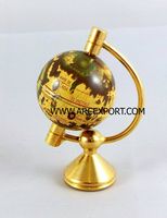 Globo para la escuela, accesorio de lujo único, grande, Color dorado, estándar