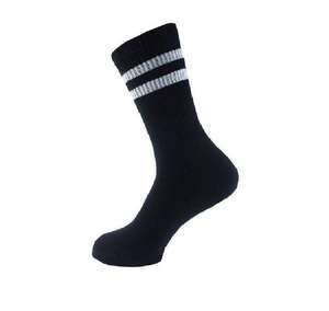 Chaussettes de sport amusantes en coton de marque, chaussettes en tricot décontractées pour hommes, chaussettes personnalisées, chaussettes athlétiques tissées - Product Image 1