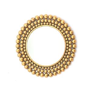 Top Rated <b>Round</b> Iron Metal & Glass Wall <b>Mirror</b> Frame European Wall Accents <b>Mirrors</b> <b>Bathroom</b> <b>Mirror</b> Hand Made - Product Image 1