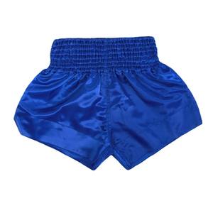 กางเกงชกมวย MMA พิมพ์โลโก้ตามสั่ง สำหรับยิวยิตสู มวยไทย คุณภาพสูง น้ำหนักเบา ระบายอากาศได้ดี แห้งเร็ว ยืดหยุ่น - Product Image 5