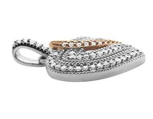 Tendance Style classique amélioré VVS clarté VVS Moissanite diamant personnalisé en forme de coeur bijoux pendentif pour hommes femmes - Product Image 4