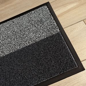 Tapis d'entrée double absorption d'humidité avec support antidérapant en TPE 45x75 cm - Product Image 5