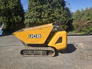 Dumper de orugas JCB HTD-5 usado para aplicaciones de construcción - Product Image 3