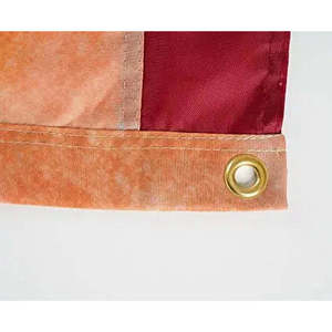 ธงวินเทจเบ็ตซีรอสส์ - ธงปักลายดาวสีชาแบบอเมริกัน ขนาด 3x5 ฟุต สำหรับภายนอกอาคาร - ธง 13 ดาว ทนทาน สำหรับ 13 รัฐ แบบดั้งเดิม - Product Image 2