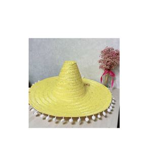 Customized Straw Lifeguard Cowboy <b>Hat</b> Spring Ribbon Style Use <b>for</b> Daily Party <b>Wedding</b> Beach Business Tour Events Decorations - Product Image 2