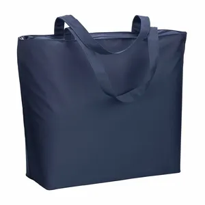 Borsa Promozionale Personalizzata 300D con Cerniera per Uso in Spiaggia - Product Image 5