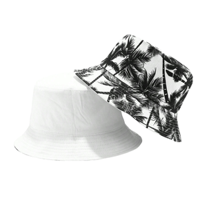 Personalizado bordado/impreso sombrero de cubo al por mayor de algodón Unisex Reversible ala ancha verano playa sombrero protección UV precio bajo - Product Image 6