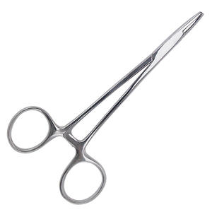 Portaagujas Manual de Acero Inoxidable Cooley Baumgarten, 20.3 cm, Extra Pesado para Cirugía General, Metal Médico - Product Image 3