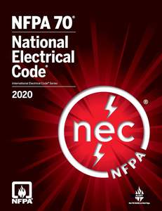 Code électrique national NFPA 70 2020, édition mise à jour, format broché, pour installations électriques sûres (approvisionnement en gros) - Product Image 2