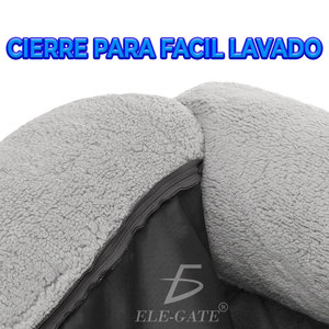 Cuccia per Animali Domestici Piccola XL, Carina a Righe o Tinta Unita, Comoda, Rettangolare, Rimovibile, Progettata Specificamente per Alleviare il Dolore e l'Ansia degli Animali di Piccola Taglia - Product Image 5