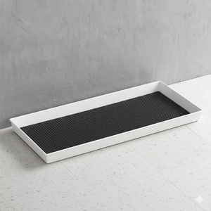 Wholesale Indoor Outdoor Boot Tray With Raised <b>Edges</b> Easy To Clean Shoe Mat For Entryway Mudroom Or Pet Area Large Boot Tray - Product Image 4