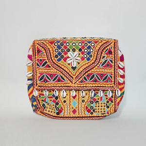 Sacs Banjara faits à la main, indien khambhaliaya patch broderie sac fourre-tout boho sac à bandoulière - Product Image 3