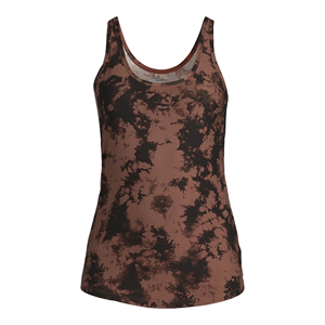 Camiseta sin mangas elegante de moda para mujer, diseño personalizado, tela de punto estampada cómoda, camiseta sin mangas informal suave de talla grande - Product Image 4