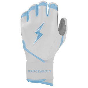 Windex industry Signature Series Long Cuff Batting Gloves 100% Leather Unique Design Wholesale Rate Bruce Bolt - Product Image 5
